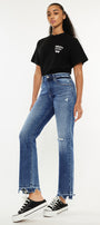 Georgia High Rise Slim Straight - Official Kancan USA