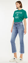 Effie High Rise Kick Flare Jeans - Official Kancan USA
