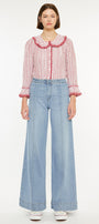 Deena High Rise Wide Leg Jeans - Official Kancan USA