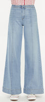 Deena High Rise Wide Leg Jeans - Official Kancan USA