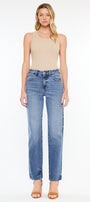Melody High Rise True Straight Jeans - Official Kancan USA