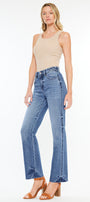 Melody High Rise True Straight Jeans - Official Kancan USA