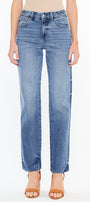 Melody High Rise True Straight Jeans - Official Kancan USA