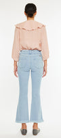 Yasmine High Rise Cropped Flare - Official Kancan USA