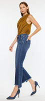 Reba High Rise Cropped Flare Jeans - Official Kancan USA