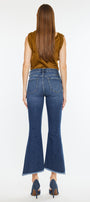 Reba High Rise Cropped Flare Jeans - Official Kancan USA
