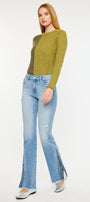 Lizzie Mid Rise Bootcut Jeans - Official Kancan USA