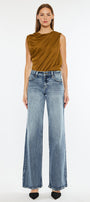 Venice Mid Rise Wide Leg Jeans - Official Kancan USA