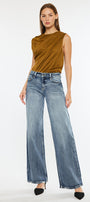 Venice Mid Rise Wide Leg Jeans - Official Kancan USA