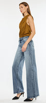 Venice Mid Rise Wide Leg Jeans - Official Kancan USA
