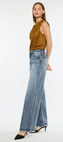 Venice Mid Rise Wide Leg Jeans - Official Kancan USA