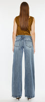 Venice Mid Rise Wide Leg Jeans - Official Kancan USA