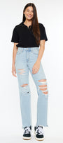 Nerissa High Rise 90's Straight - Official Kancan USA