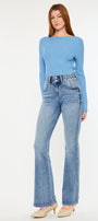 Trina High Rise Flare Jeans - Official Kancan USA