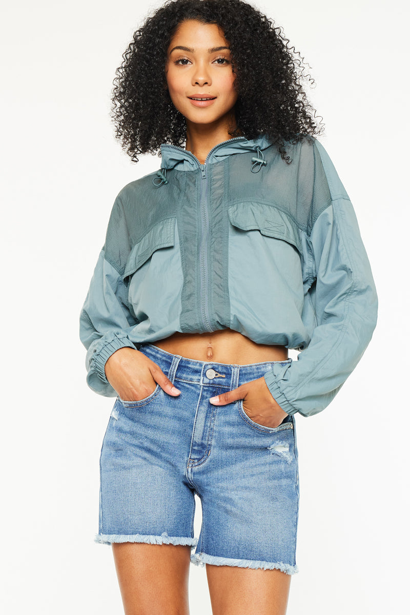 Marla High Rise Shorts - Official Kancan USA