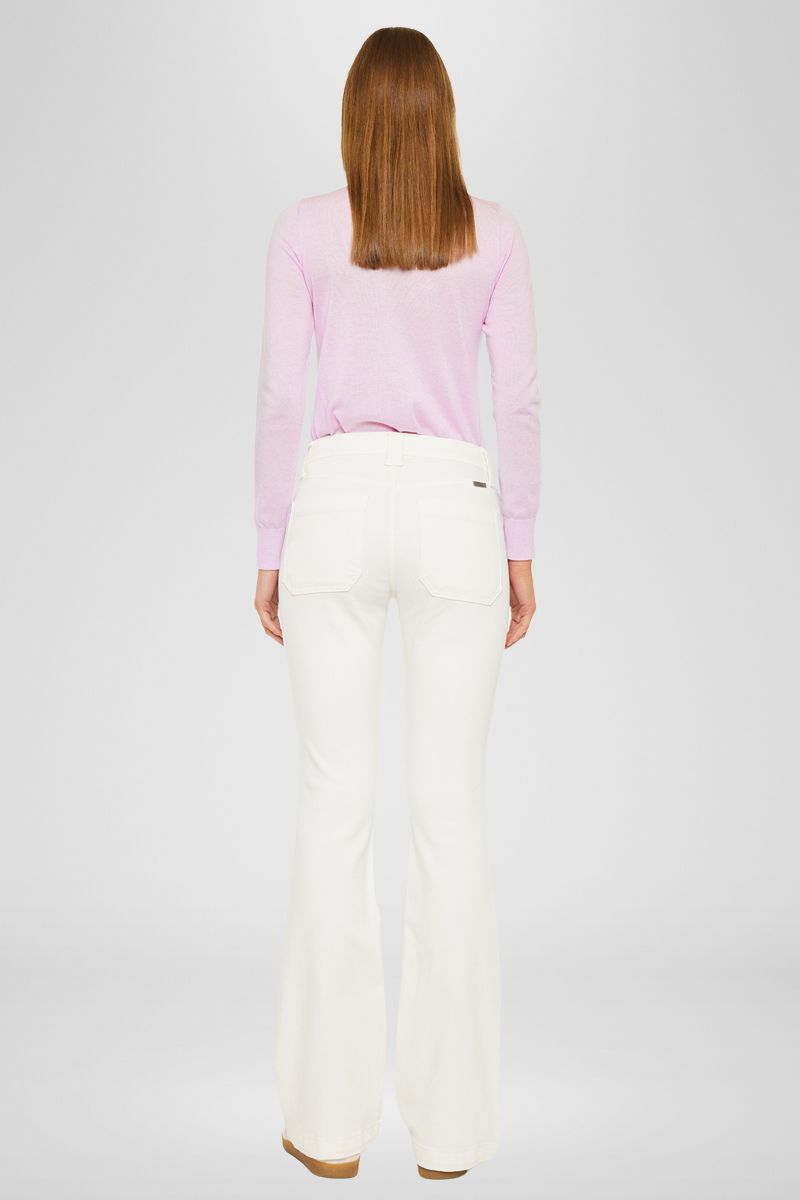 Yamilet Mid Rise Bootcut Jeans - Official Kancan USA