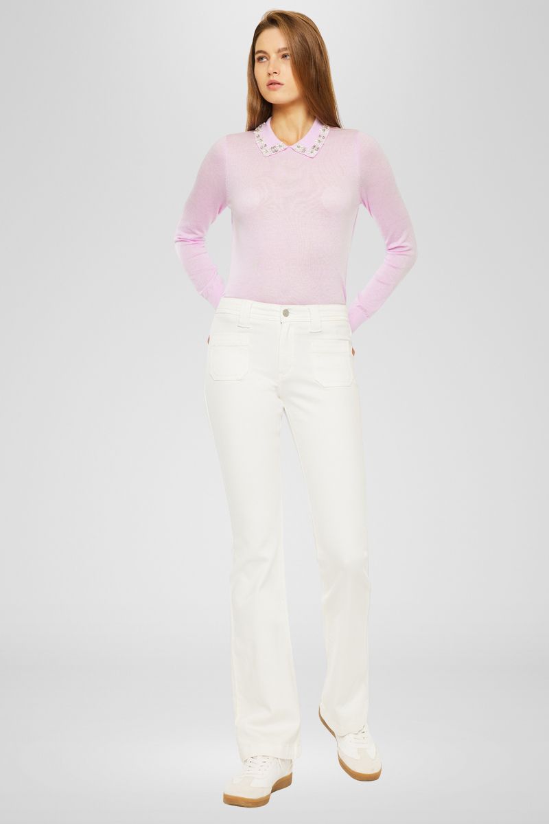 Yamilet Mid Rise Bootcut Jeans - Official Kancan USA