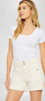 Carmel High Rise Shorts - Official Kancan USA