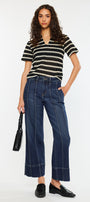 Ashley High Rise Wide Leg Jeans - Official Kancan USA