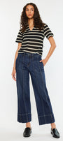 Ashley High Rise Wide Leg Jeans - Official Kancan USA