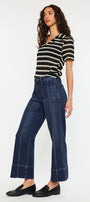 Ashley High Rise Wide Leg Jeans - Official Kancan USA