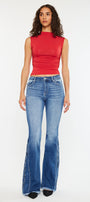 Rila High Rise Flare Jeans - Official Kancan USA