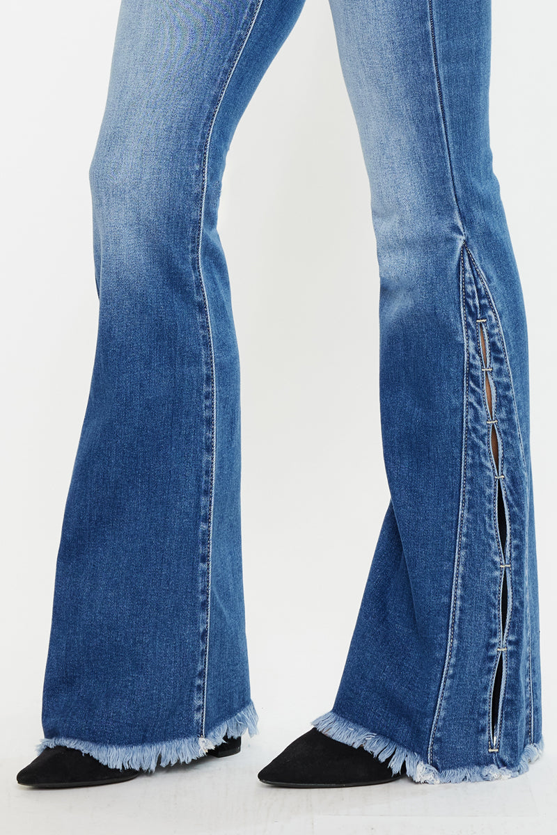 Rila High Rise Flare Jeans - Official Kancan USA