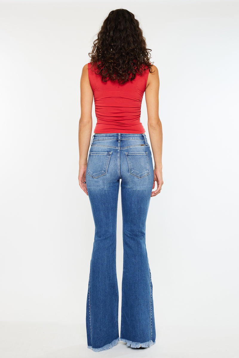 Rila High Rise Flare Jeans - Official Kancan USA