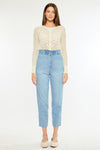 Dottie Ultra High Rise Paper Bag Slouch Fit Jeans - Official Kancan USA