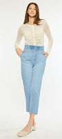 Dottie Ultra High Rise Paper Bag Slouch Fit Jeans - Official Kancan USA