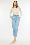 Dottie Ultra High Rise Paper Bag Slouch Fit Jeans - Official Kancan USA