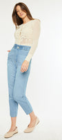 Dottie Ultra High Rise Paper Bag Slouch Fit Jeans - Official Kancan USA