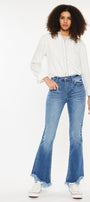 Eileen High Rise Bootcut Jeans - Official Kancan USA