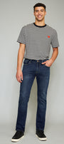Liam Medium Wash Slim Straight - Men - Official Kancan USA