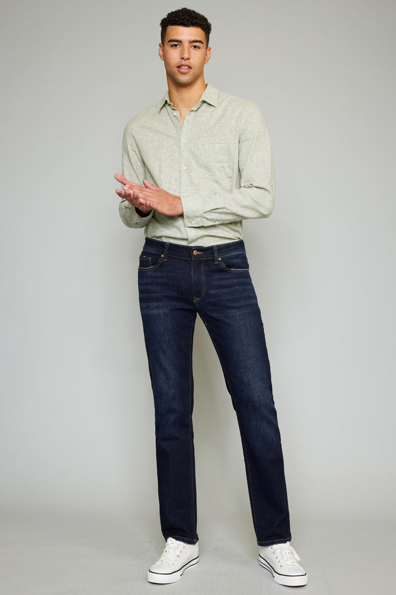dress jeans for men LY246 main image 0