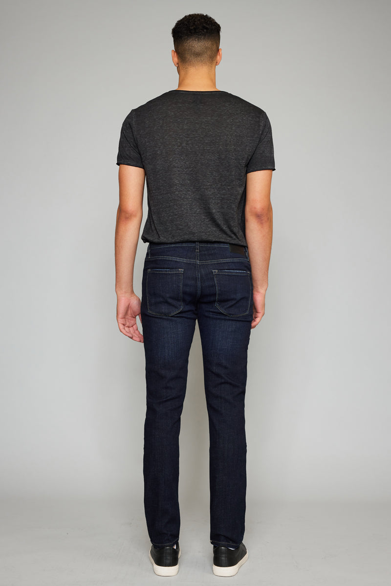 Endre Medium Wash Regular Skinny - Men - Official Kancan USA