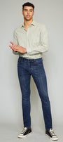 Rob Dark Wash Super Skinny - Men - Official Kancan USA