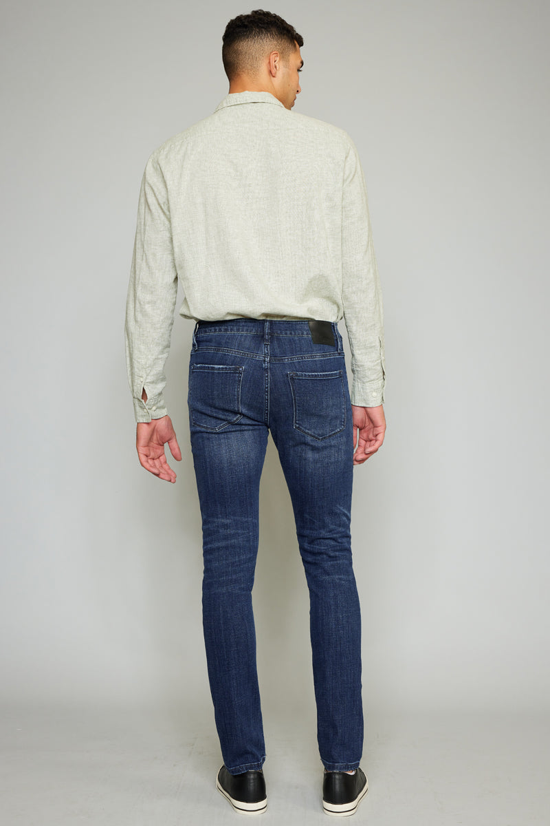 Rob Dark Wash Super Skinny - Men - Official Kancan USA