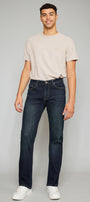 Carter Indigo Slim Straight - Men - Official Kancan USA