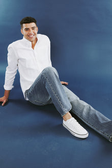  Marco- Medium Straight Jeans - Men - Official Kancan USA