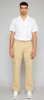 Mason Olive Relaxed Cargo Pants - Men - Official Kancan USA