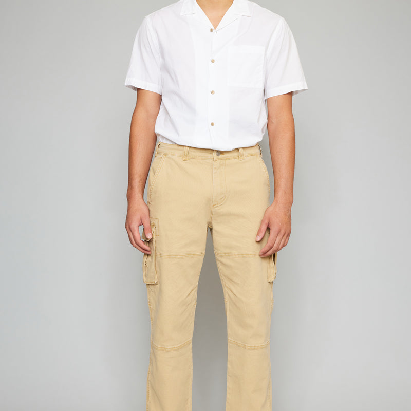 Mason Olive Relaxed Cargo Pants - Men - Official Kancan USA