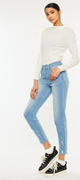 Jolene High Rise Ankle Skinny Jeans - Official Kancan USA