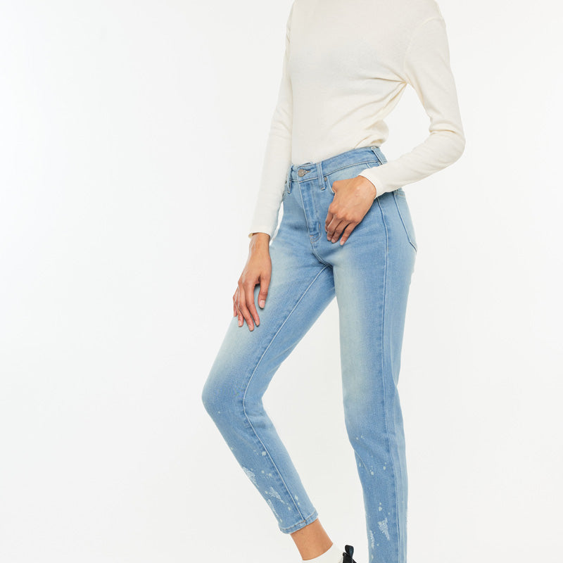 Jolene High Rise Ankle Skinny Jeans - Official Kancan USA