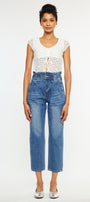 Shirley Ultra High Rise Mom Jeans - Official Kancan USA