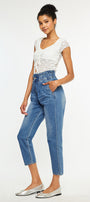 Shirley Ultra High Rise Mom Jeans - Official Kancan USA
