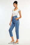 Shirley Ultra High Rise Mom Jeans - Official Kancan USA