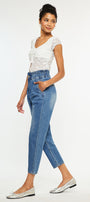 Shirley Ultra High Rise Mom Jeans - Official Kancan USA