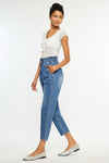 Shirley Ultra High Rise Mom Jeans - Official Kancan USA