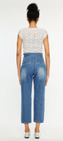 Shirley Ultra High Rise Mom Jeans - Official Kancan USA
